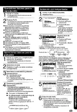 Preview for 49 page of Panasonic OmniVision PV-C2020 Operating Instructions Manual