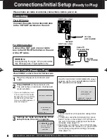 Предварительный просмотр 8 страницы Panasonic Omnivision PV-C2023 Operating Instructions Manual