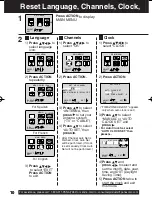 Предварительный просмотр 10 страницы Panasonic Omnivision PV-C2023 Operating Instructions Manual