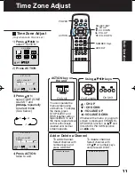 Предварительный просмотр 11 страницы Panasonic Omnivision PV-C2023 Operating Instructions Manual