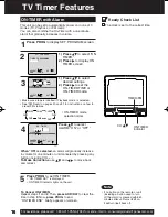 Предварительный просмотр 16 страницы Panasonic Omnivision PV-C2023 Operating Instructions Manual