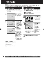 Предварительный просмотр 20 страницы Panasonic Omnivision PV-C2023 Operating Instructions Manual