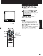 Предварительный просмотр 21 страницы Panasonic Omnivision PV-C2023 Operating Instructions Manual