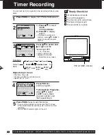 Предварительный просмотр 22 страницы Panasonic Omnivision PV-C2023 Operating Instructions Manual