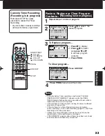 Предварительный просмотр 23 страницы Panasonic Omnivision PV-C2023 Operating Instructions Manual