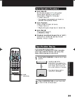 Предварительный просмотр 25 страницы Panasonic Omnivision PV-C2023 Operating Instructions Manual