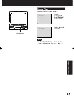 Предварительный просмотр 27 страницы Panasonic Omnivision PV-C2023 Operating Instructions Manual