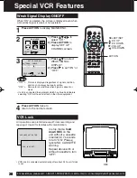 Предварительный просмотр 28 страницы Panasonic Omnivision PV-C2023 Operating Instructions Manual