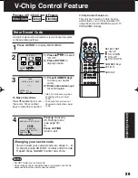 Предварительный просмотр 29 страницы Panasonic Omnivision PV-C2023 Operating Instructions Manual