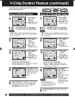 Предварительный просмотр 30 страницы Panasonic Omnivision PV-C2023 Operating Instructions Manual