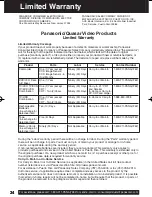 Предварительный просмотр 34 страницы Panasonic Omnivision PV-C2023 Operating Instructions Manual