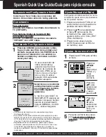 Предварительный просмотр 36 страницы Panasonic Omnivision PV-C2023 Operating Instructions Manual