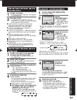 Предварительный просмотр 37 страницы Panasonic Omnivision PV-C2023 Operating Instructions Manual