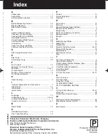 Предварительный просмотр 40 страницы Panasonic Omnivision PV-C2023 Operating Instructions Manual