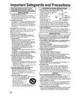 Preview for 2 page of Panasonic OmniVision PV-C2060 Operating Instructions Manual