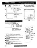 Preview for 10 page of Panasonic OmniVision PV-C2060 Operating Instructions Manual