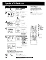 Preview for 28 page of Panasonic OmniVision PV-C2060 Operating Instructions Manual