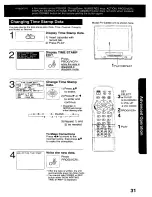 Preview for 31 page of Panasonic OmniVision PV-C2060 Operating Instructions Manual