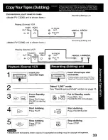 Preview for 33 page of Panasonic OmniVision PV-C2060 Operating Instructions Manual