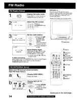 Preview for 34 page of Panasonic OmniVision PV-C2060 Operating Instructions Manual