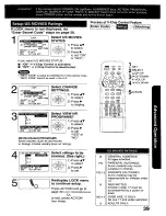 Preview for 39 page of Panasonic OmniVision PV-C2060 Operating Instructions Manual