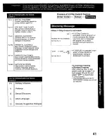 Preview for 41 page of Panasonic OmniVision PV-C2060 Operating Instructions Manual