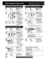 Preview for 46 page of Panasonic OmniVision PV-C2060 Operating Instructions Manual