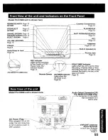 Preview for 52 page of Panasonic OmniVision PV-C2060 Operating Instructions Manual