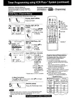 Preview for 18 page of Panasonic OmniVision PV-C2060 Operating Manual