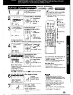 Preview for 19 page of Panasonic OmniVision PV-C2060 Operating Manual