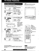 Preview for 20 page of Panasonic OmniVision PV-C2060 Operating Manual