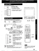 Preview for 21 page of Panasonic OmniVision PV-C2060 Operating Manual