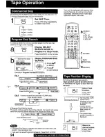 Preview for 24 page of Panasonic OmniVision PV-C2060 Operating Manual