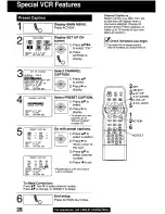 Preview for 28 page of Panasonic OmniVision PV-C2060 Operating Manual