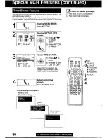 Preview for 30 page of Panasonic OmniVision PV-C2060 Operating Manual