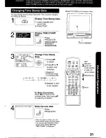 Preview for 31 page of Panasonic OmniVision PV-C2060 Operating Manual