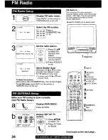 Preview for 34 page of Panasonic OmniVision PV-C2060 Operating Manual