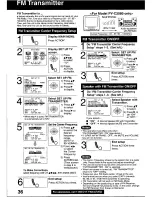 Preview for 36 page of Panasonic OmniVision PV-C2060 Operating Manual