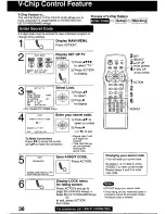 Preview for 38 page of Panasonic OmniVision PV-C2060 Operating Manual