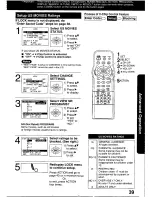 Preview for 39 page of Panasonic OmniVision PV-C2060 Operating Manual