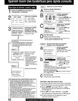 Preview for 52 page of Panasonic OmniVision PV-C2060 Operating Manual