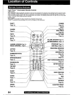 Preview for 54 page of Panasonic OmniVision PV-C2060 Operating Manual