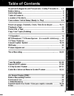 Preview for 5 page of Panasonic Omnivision PV-C2062 Operating Instructions Manual