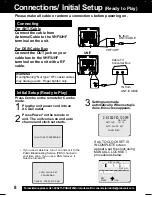 Preview for 8 page of Panasonic Omnivision PV-C2062 Operating Instructions Manual