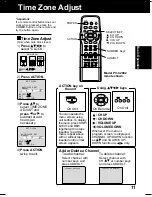 Preview for 11 page of Panasonic Omnivision PV-C2062 Operating Instructions Manual