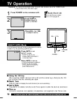 Preview for 14 page of Panasonic Omnivision PV-C2062 Operating Instructions Manual