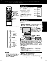 Preview for 17 page of Panasonic Omnivision PV-C2062 Operating Instructions Manual