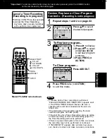 Preview for 23 page of Panasonic Omnivision PV-C2062 Operating Instructions Manual