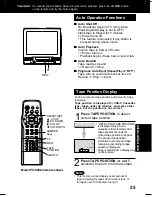 Preview for 25 page of Panasonic Omnivision PV-C2062 Operating Instructions Manual