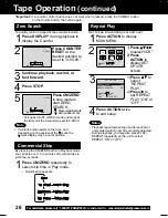 Preview for 26 page of Panasonic Omnivision PV-C2062 Operating Instructions Manual